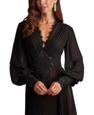 Fellows Blouson Sleeve Gown