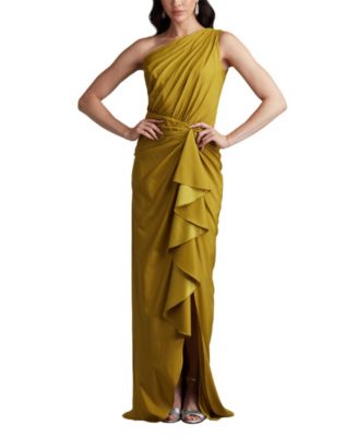  Lena Waterfall Drape Gown