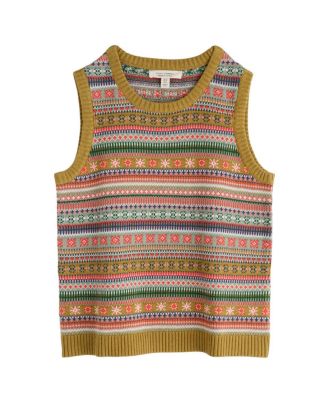  Women's Cove Cottage Sweater Vest