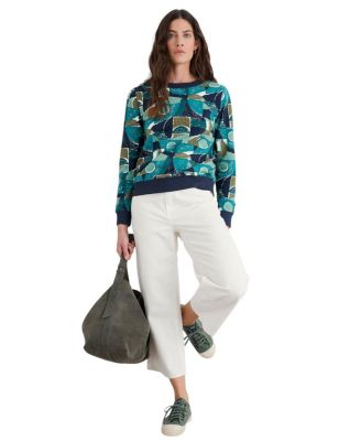 Women's Bright Wave Sweatshirt