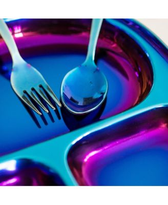 Fork and Spoon Pair Utensils Set of 4 - Ages 12 months+