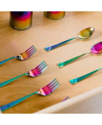 Fork and Spoon Pair Utensils Set of 4 - Ages 12 months+
