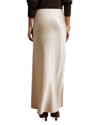 Saskia Silk Slip Skirt
