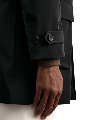 Hybrid Overcoat with Removable Interior