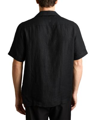 Beldi Oversized Textured Camp Shirt