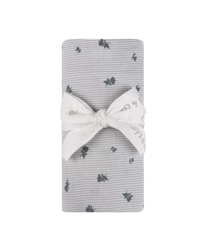 Unisex Muslin Swaddle Berry Collection - Baby
