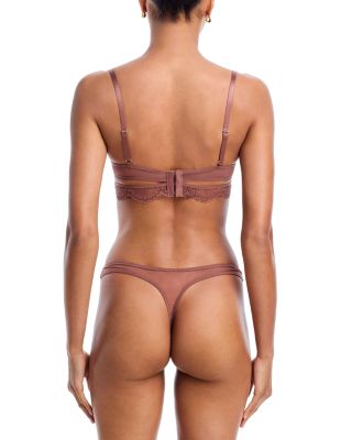 Thistle & Spire Kane V-Wire Lace Bra