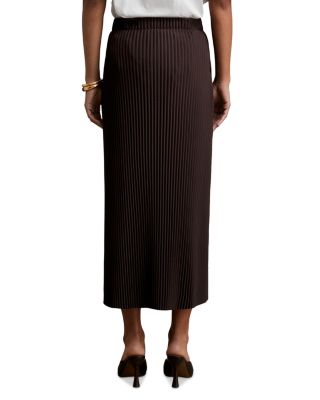 Pippa Pleated Midi Skirt