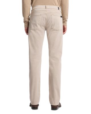 The Straight Fit Jeans in Left Hand Almond