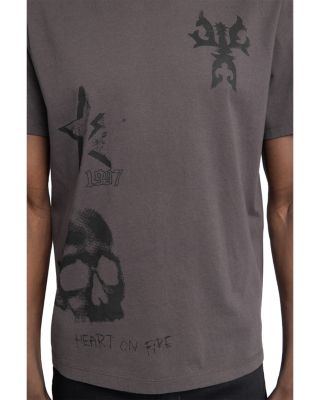 Tommy Studded Graphic Tee