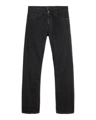 The Straight Fit Jeans in Left Hand Liqou