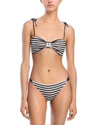 San Miguel Printed Bikini Top &amp; Potosi Bikini Bottom