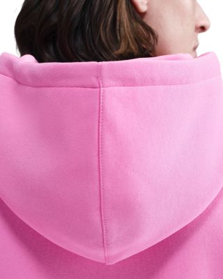 Fleece Cropped Hoodie