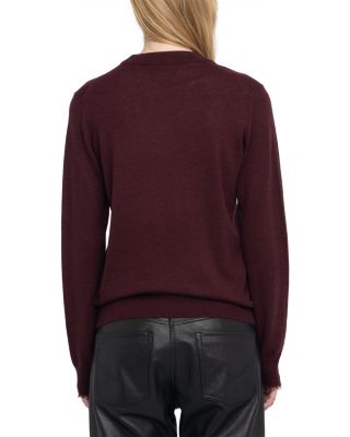 Ivy Cashmere Crewneck Sweater