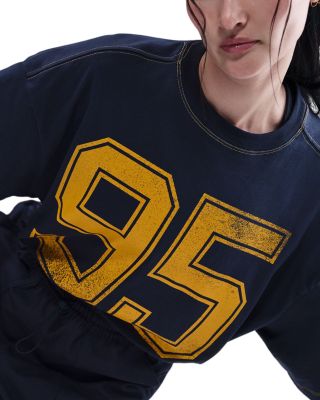 Street Short Sleeve Oversized Tee