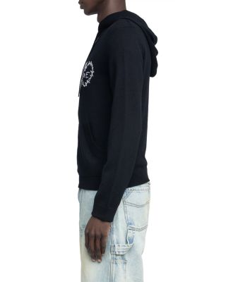 Clash Heart Zipper Hoodie