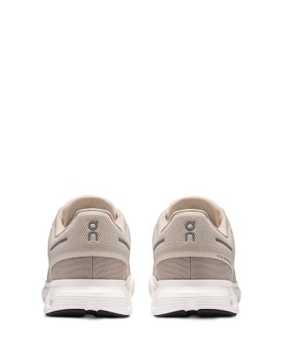 Men's Cloud 6 Sneakers in Pearl White