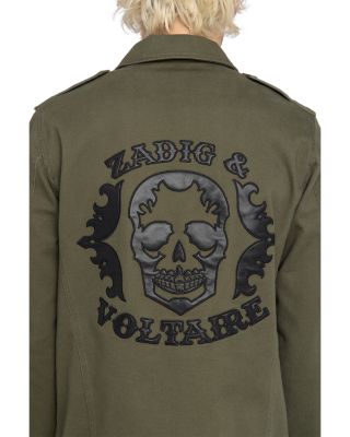 Kido Heavy Cotton Skull Jacket