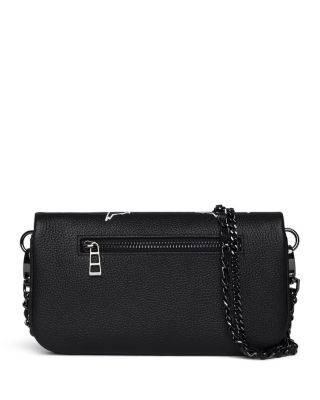 Rock Nano Grained Leather Punk Bag
