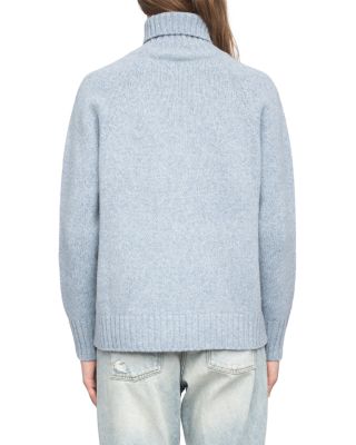 Mora We Rock Merino Wool Turtleneck Sweater