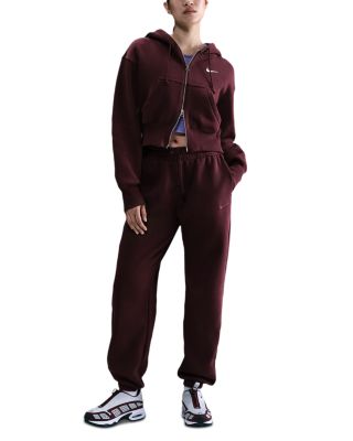 Phoenix Fleece High Rise Oversized Pants