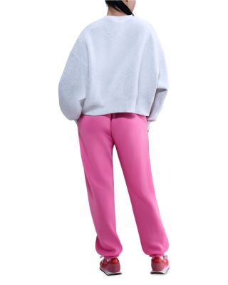 Phoenix Fleece High Rise Oversized Pants