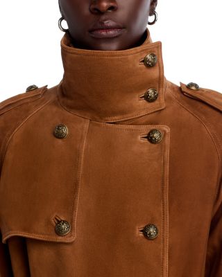 Johnny Suede Long Coat