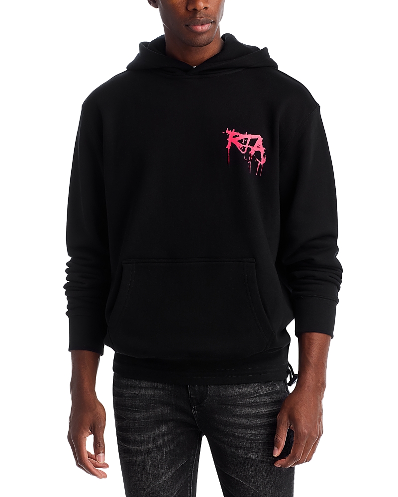 Rta Oversized Hoodie In Black
