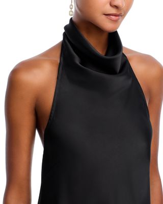 Satin Halter Top - Exclusive