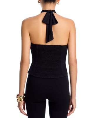 Mesh Halter Top - Exclusive