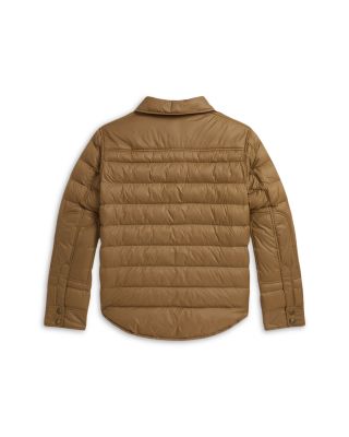 Boys' Quilted Shirt Jacket - Big Kid, Little Kid