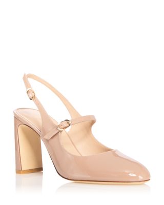 Stuart Weitzman - Women's Babette 85 Mary Jane Slingback Pumps