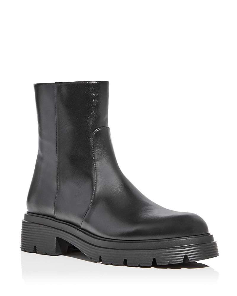 Stuart Weitzman Women’s Husdon Lite Zip Booties