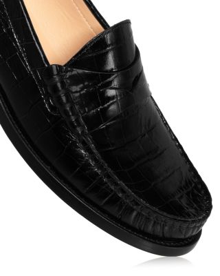 Women&#39;s Lottie Embossed Loafers