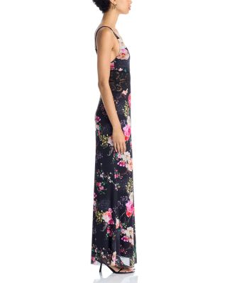 Elyse Keyhole Maxi Dress