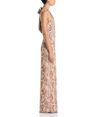 Genie Halter Maxi Dress