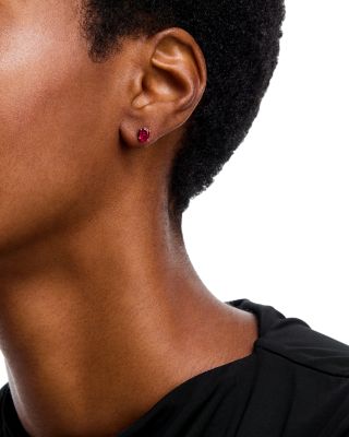  Bloomingdale's Fine Collection Oval Stud Earrings in 14K Yellow Gold