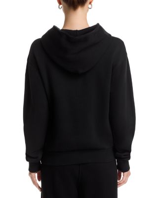 Heart Fleece Pullover Hoodie 