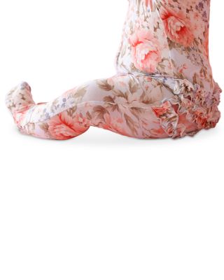 Girls' Aviva Ruffled Footie - Baby