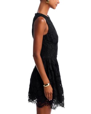 Lace Sleeveless Dress - Exclusive