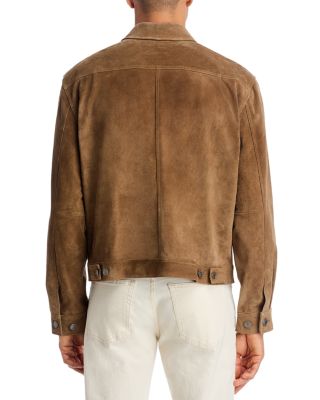 Suede Western Jacket 