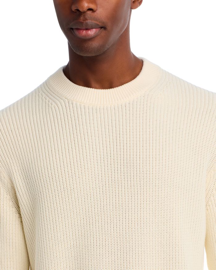 Crewneck Fisherman Sweater