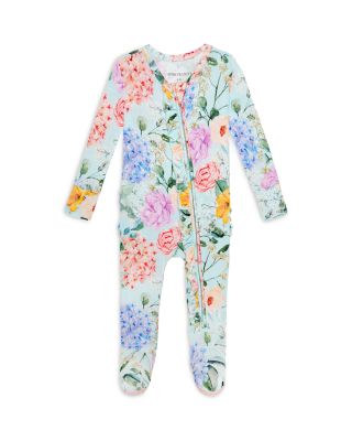 Girls' Erin Ruffled Footie - Baby