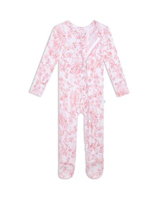 Girls' Antoinette Ruffled Footie - Baby