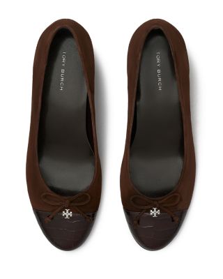 Women's Cap Toe Pumps