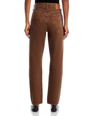 501 High Rise Straight Jeans in Lariat Luck