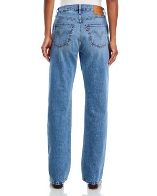 501 Curve High Rise Straight Jeans in Lucid Dream