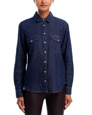 Iconic Western Denim Shirt