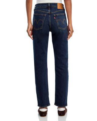 Wedgie High Rise Slim Jeans in Parallel Life