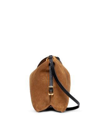 Penelope Slouch Bag in Suede